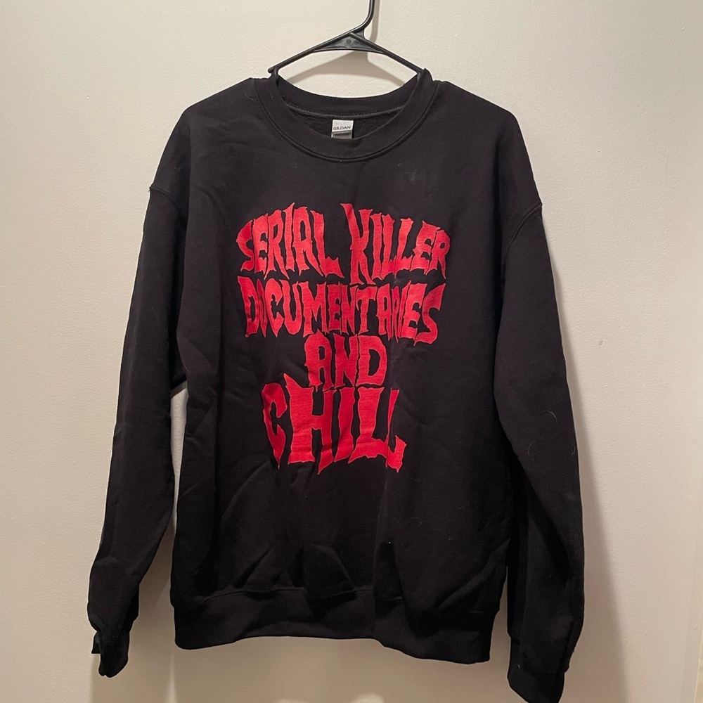 Wicked clothes sweatshirt Bailey Sarian women’s size medium
